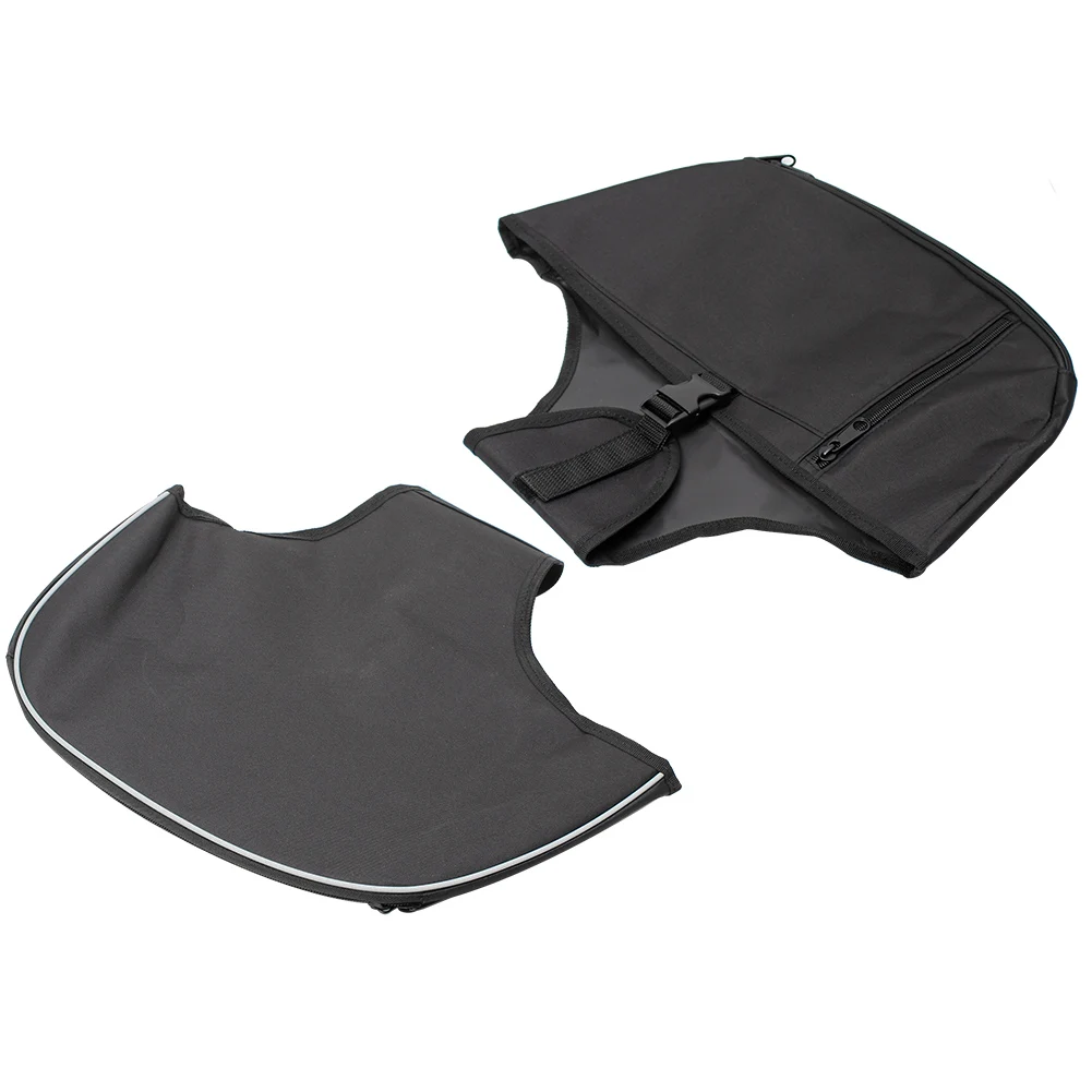 Soft Lowers Engine Guard Cover for Touring Street Glide Road King Road Electra Glide Trike 1980-2023 2022 2021 2020