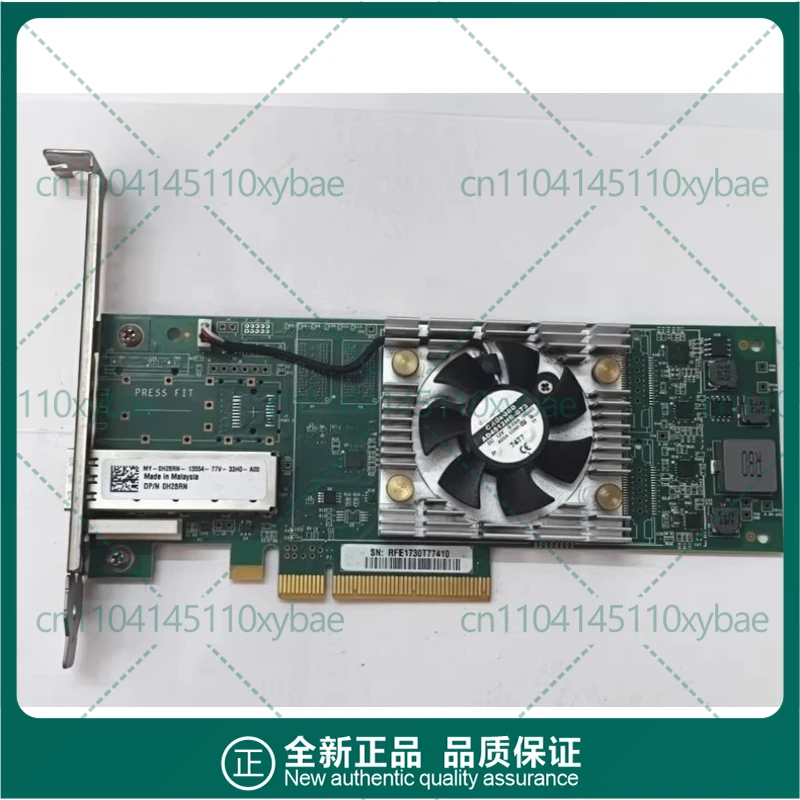 

Используется для Dell 0TC40H 0H28RN 00187V 04MNKF 16G, однопортовая оптоволоконная карта HBA, хорошее состояние, протестировано, бесплатная доставка.