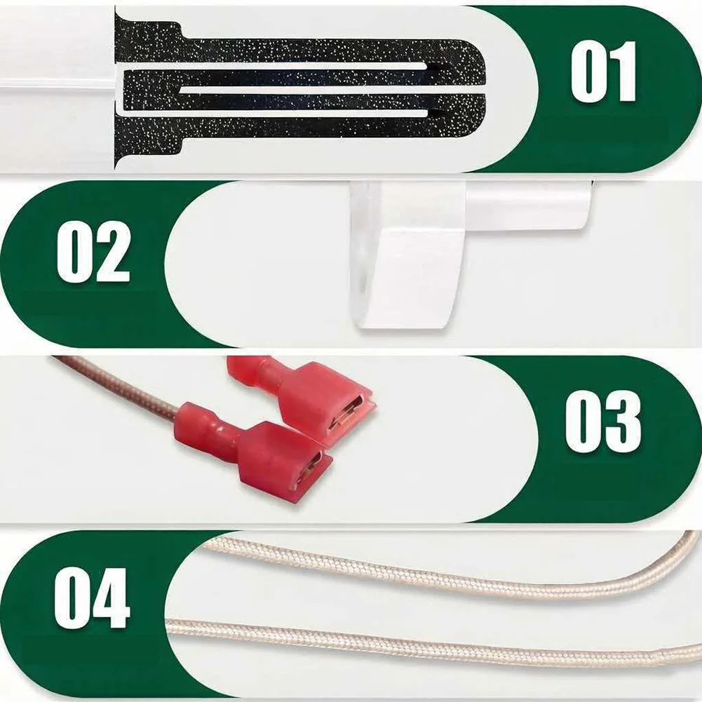 007400F For Surface Igniter Designed for Reliable Gas Ignition in Furnaces and Heaters Supporting R0457500 for cross Reference