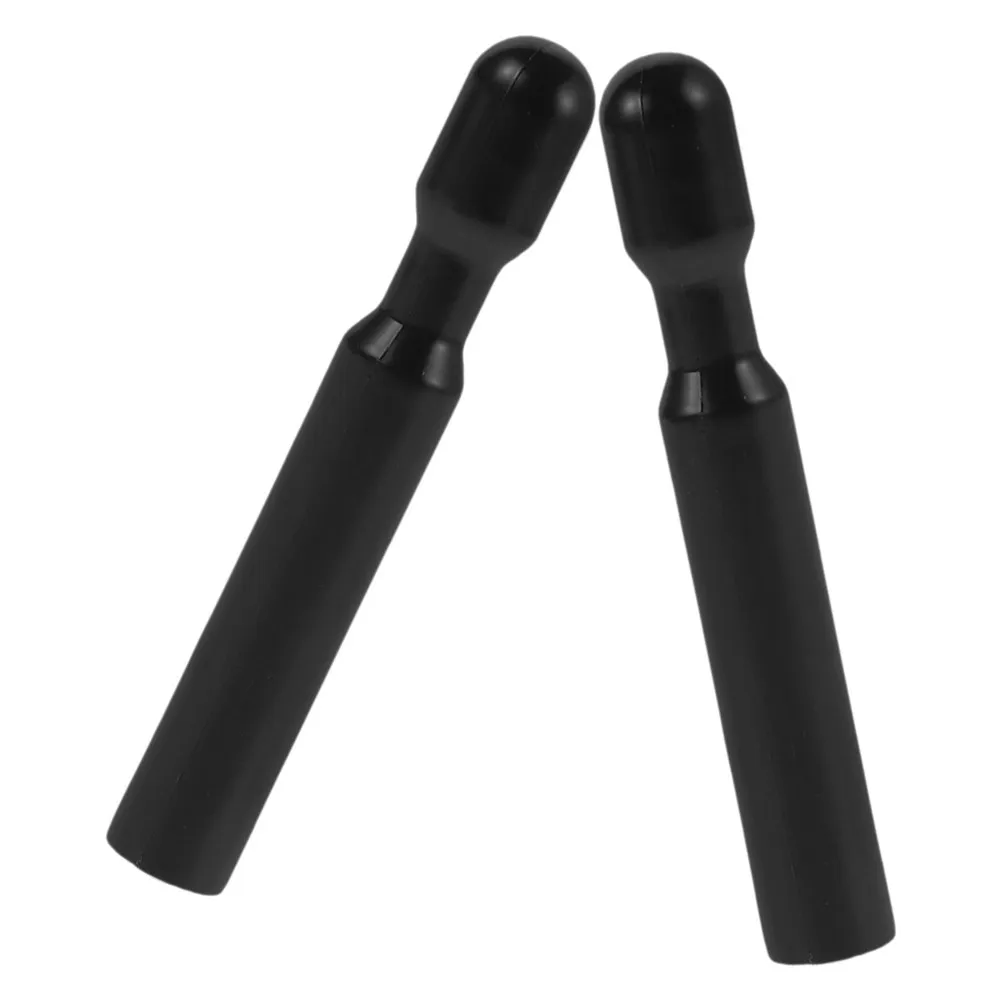 2Pcs Black Car Door Lock Pins Interior Pull Knobs Replacement for Most Trucks Cars Auto Parts Door Locks Knob Pull Pin view 4