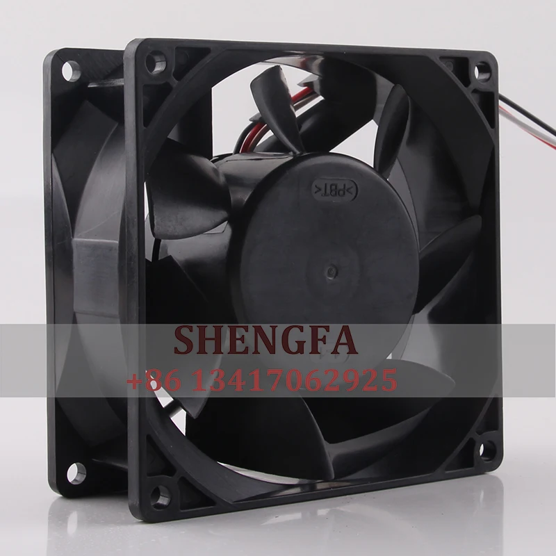 

Вентилятор охлаждения корпуса NMB 3615KL-05W-B70 92*92*38 мм 24 В 0,7 А 9 см Инвертор ABB Специализированный инверторный вентилятор ACS510/550