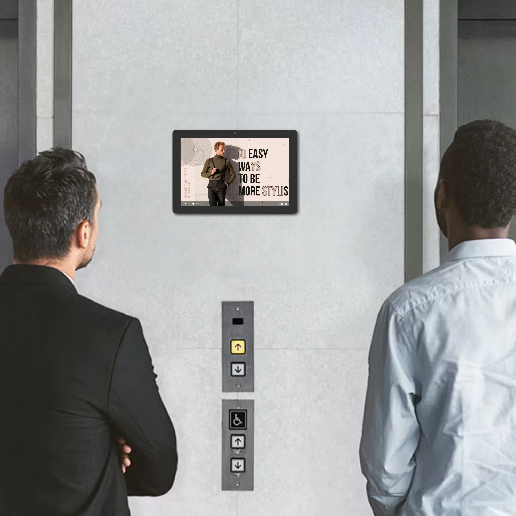 Wall Mount 10.1 Inc…