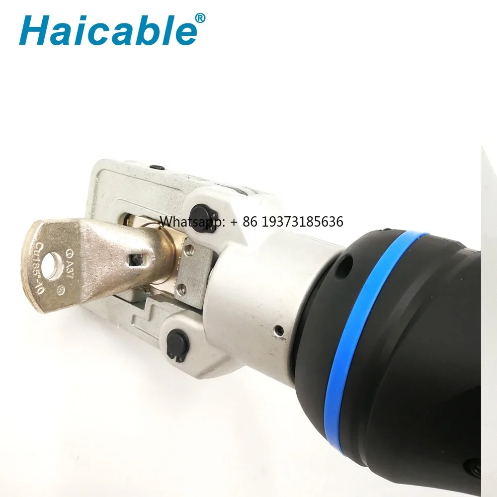 

Copper Pipe Crimping Tools EP-240F Battery Cable Lug Crimping Tools Hexagon Electric Crimping Tool