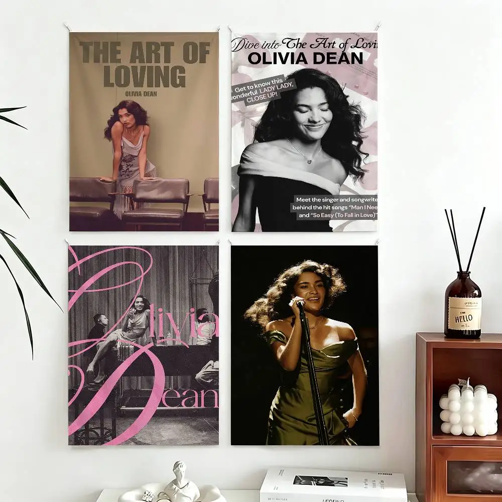 

O-Olivia D-Dean Flags Wall Hanging Tapestry Outdoor Garage Room Decorative flag Background Blanket