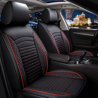 1pcs Front Car Seat Covers for Toyota Corolla Camry Rav4 Hilux Auris Prius Yalis Avensis SUV Seat Cushion Cover Auto Accessories