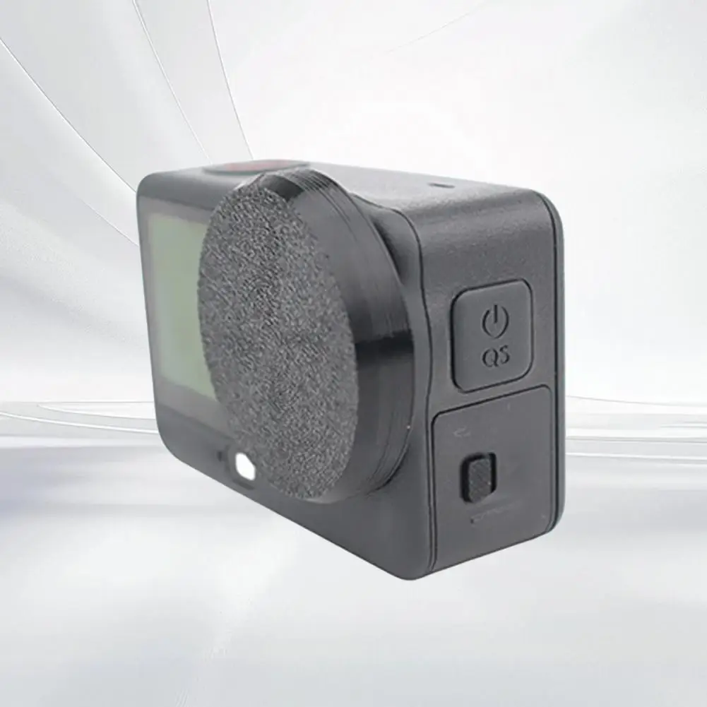 Für DJI OSMO Action 6, weiche Gummi-Objektivabdeckung, kratzfeste und kollisionssichere Sportkamera-Schutzhülle ﻿