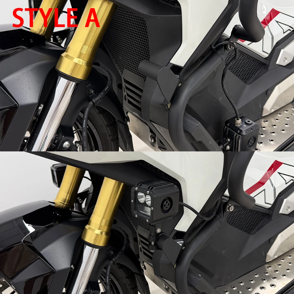 Black Engine Guard for Honda X-ADV 750 2017-2026