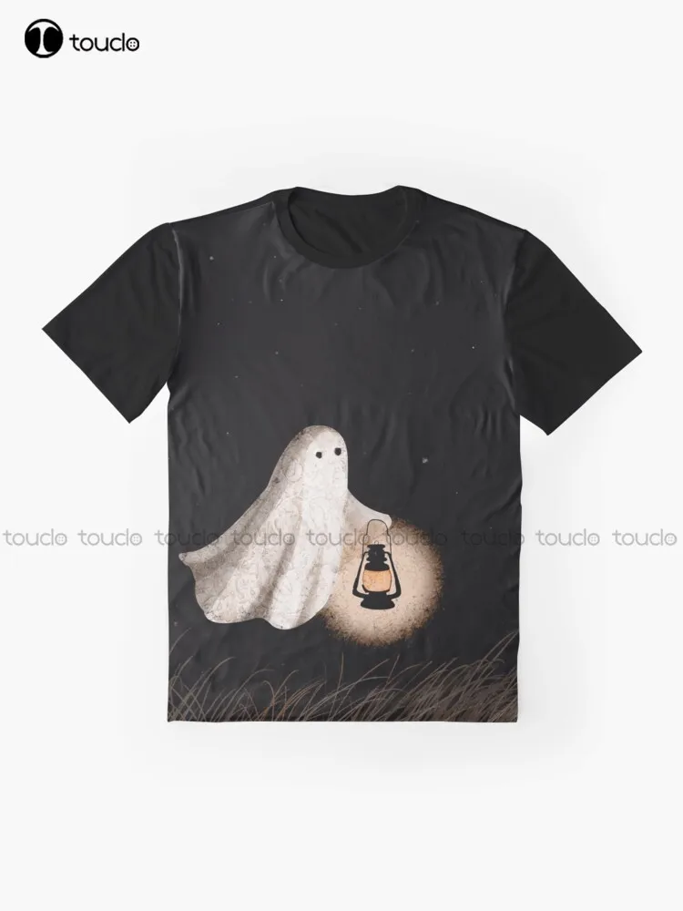 Twilight Walk Graphic Ghost, Spirit, Haunt T-Shirt Digital Printing Tee Shirts Streetwear Xxs-5Xl New Popular Unisex