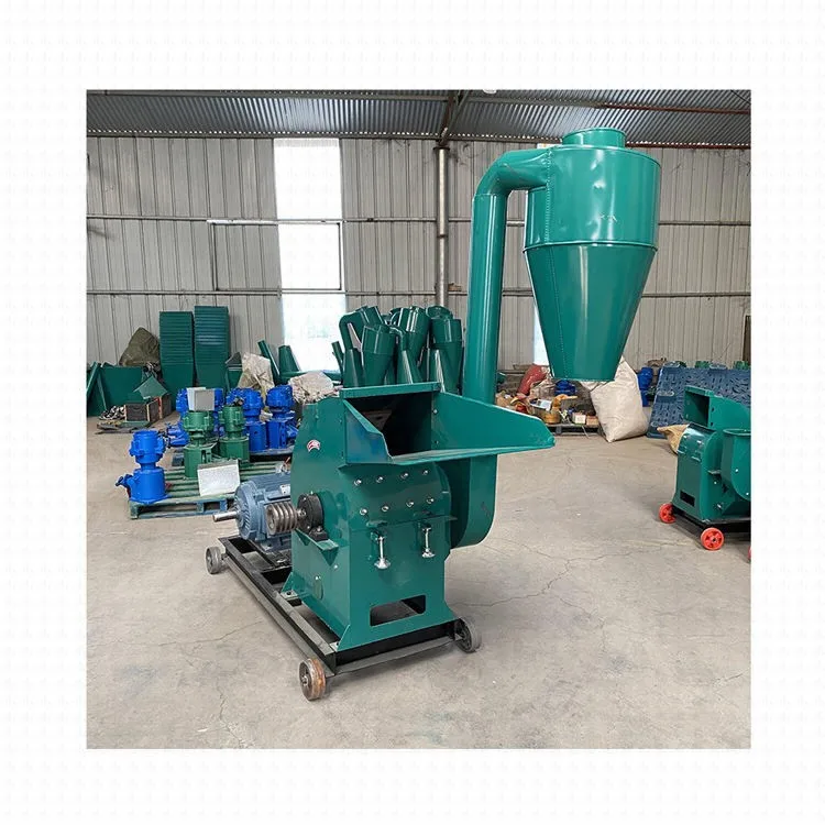 2025High Efficiency Agricultural Machinery Equipment Grinder Hammer Mill Crusher Cassava Dry Leaves Crusher for Sale