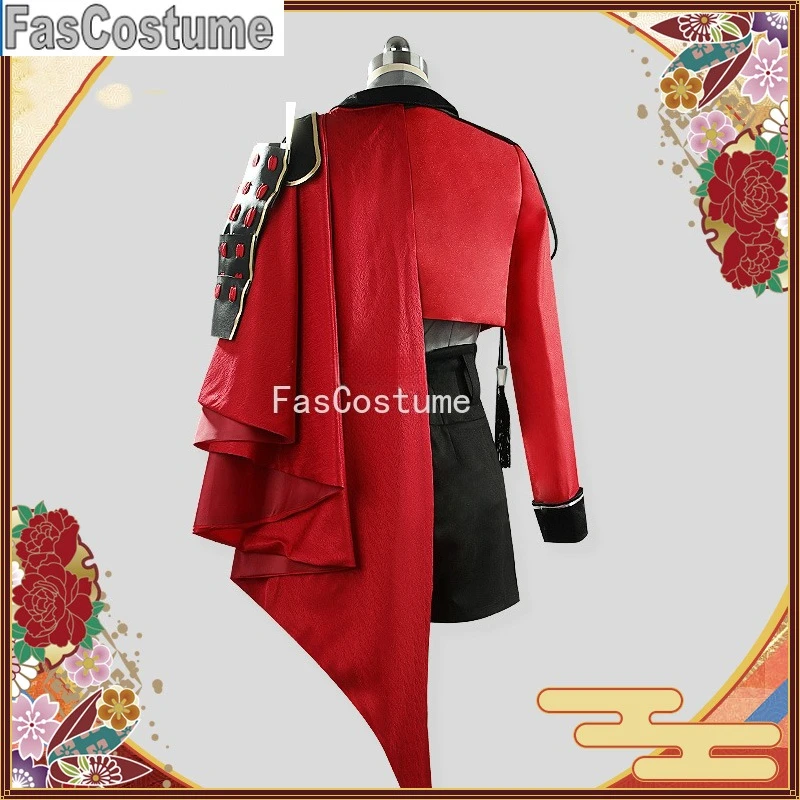 بدلة لعبة FasCostumeTouken Ranbu على الإنترنت Kyogoku Masamune أزياء تنكرية أنيقة لحفلات الهالوين ملابس لعب الأدوار بأي حجم #5