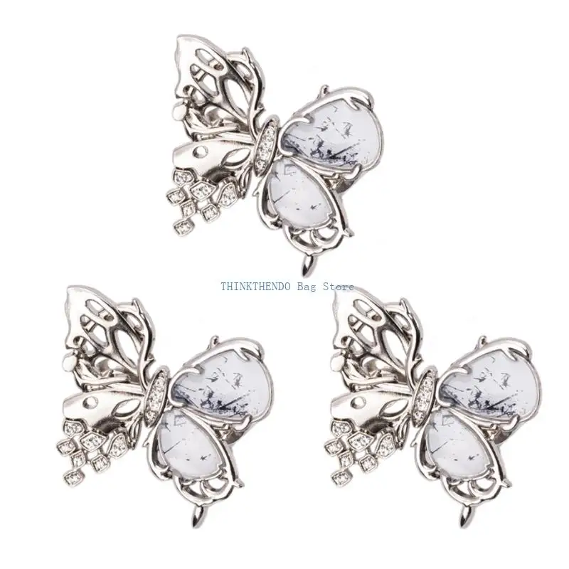 

340D Набор из 3 регуляторов талии-бабочки, зажим для подтяжки талии, инструмент для женской одежды