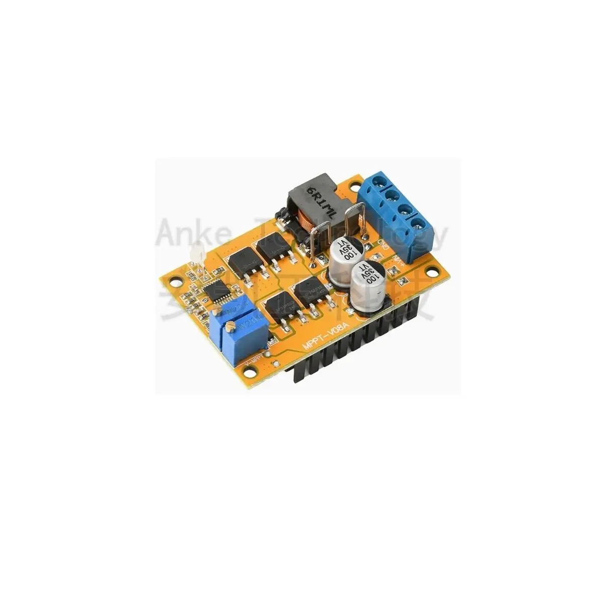 Mppt Solar Charging…