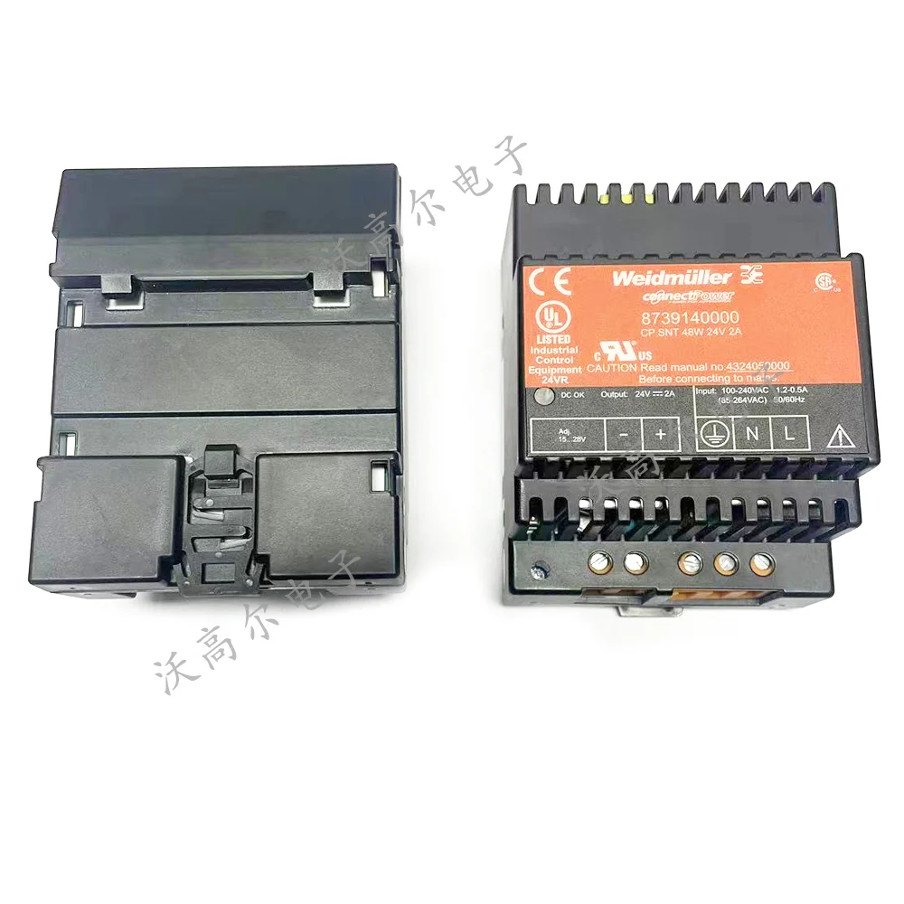 

Новый оригинальный CP SNT 48W 24V 2A 8739140000 8754970000 12В4А 8754960000 Weidmüller