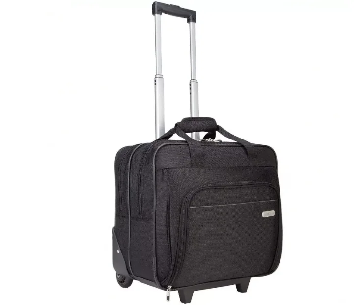 Mannen Business Rolling tassen op wielen Cabine Reizen trolley tas op wielen tas voor zakelijke Reizen Bagage trolley tassen