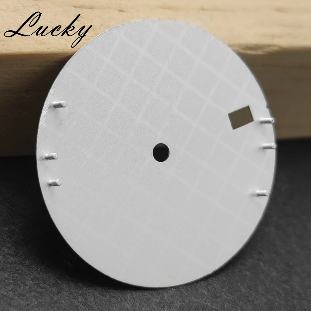 28.5 مللي متر ساعة فضية الطلب مجموعة SUB وجوه ساعة بلون مع NH35 ساعة الأيدي تناسب NH35 NH36 4R 7S حركة الملحقات ﻿ ﻿