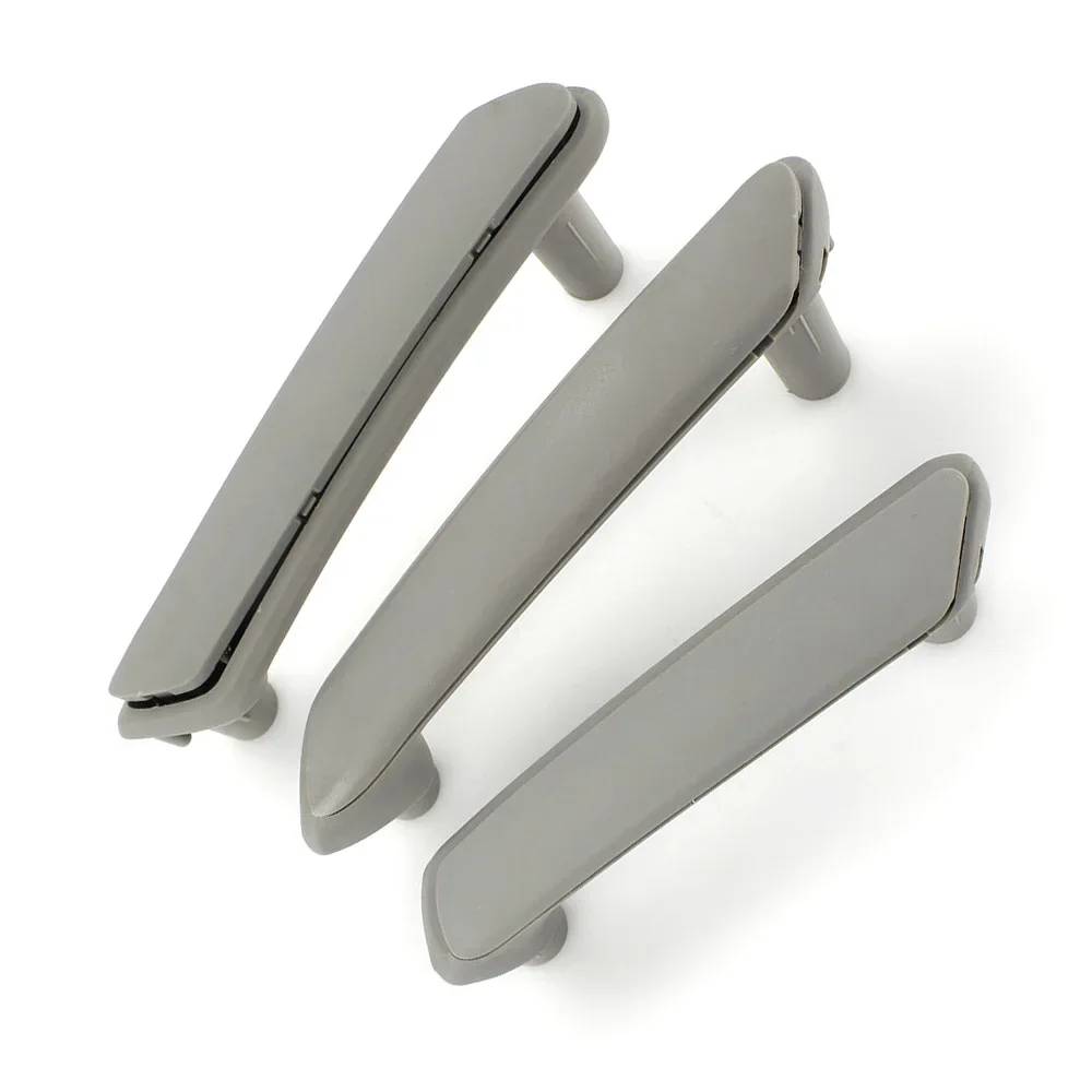 

3Pcs Car Interior Door Pull Grab Handle Trim Cover Front Right Rear Left Rear Right For VW Passat B5.5 1998-2004 Car Accessories