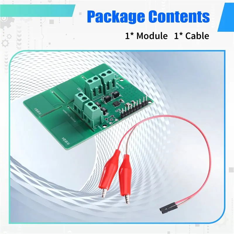 B04B-FDC2214 Capacitance Sensor Module 4-Channel Gesture Recognition Expansion Module Recognition Expansion Module