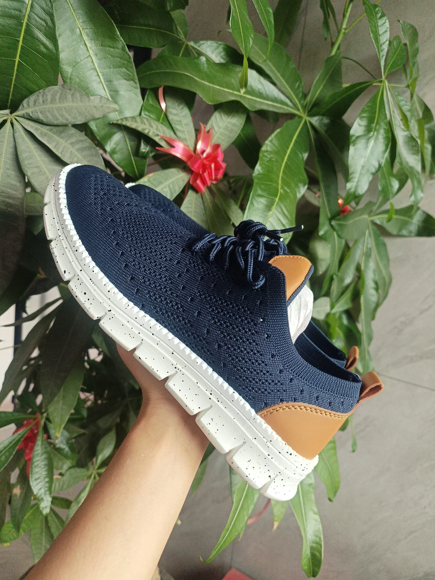 

Легкая сетчатая повседневная обувь для отдыха, простая атмосфера, нескользящая, износостойкая, высококачественная спортивная обувь для отдыха на открытом воздухе