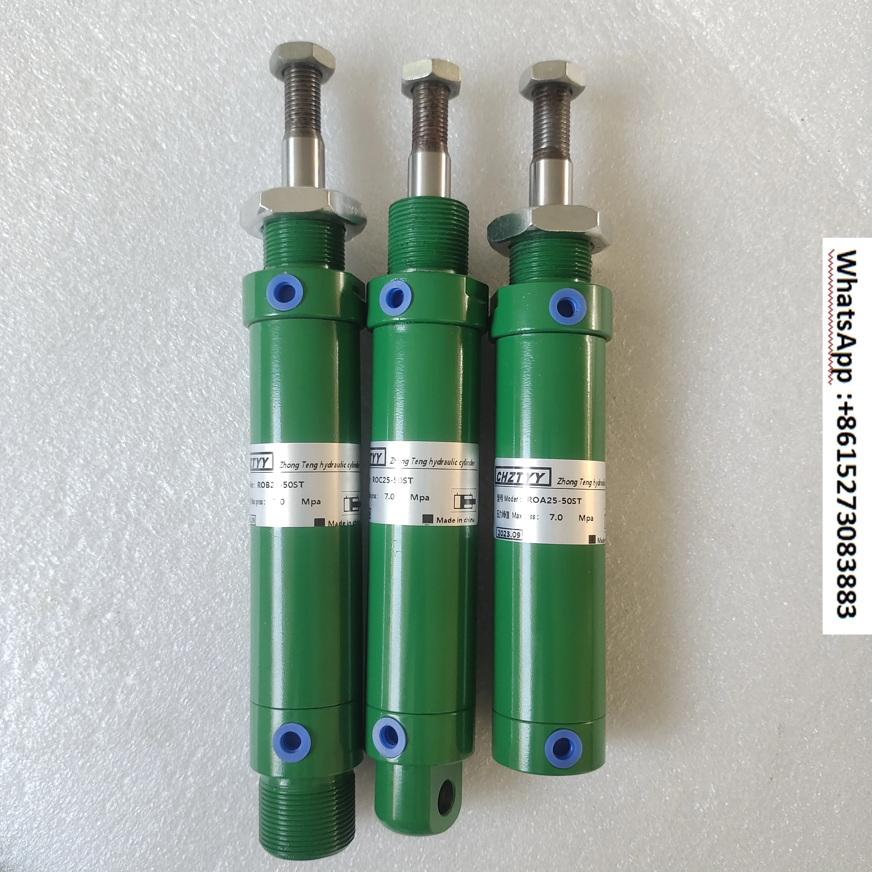 

20 Mini Hydraulic Cylinder 25 Pen Flat Tail/Earrings/Threaded 32 Small Hydraulic Cylinder 4050