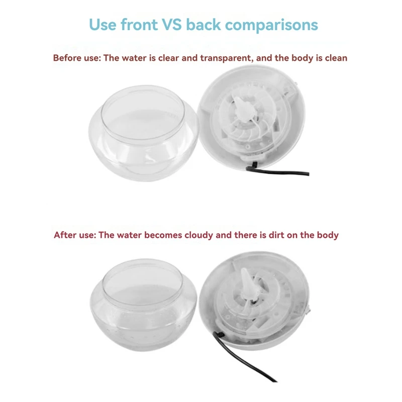 

Water-Based Purifier Air Washer Air Fresher White EU PlugJAS
