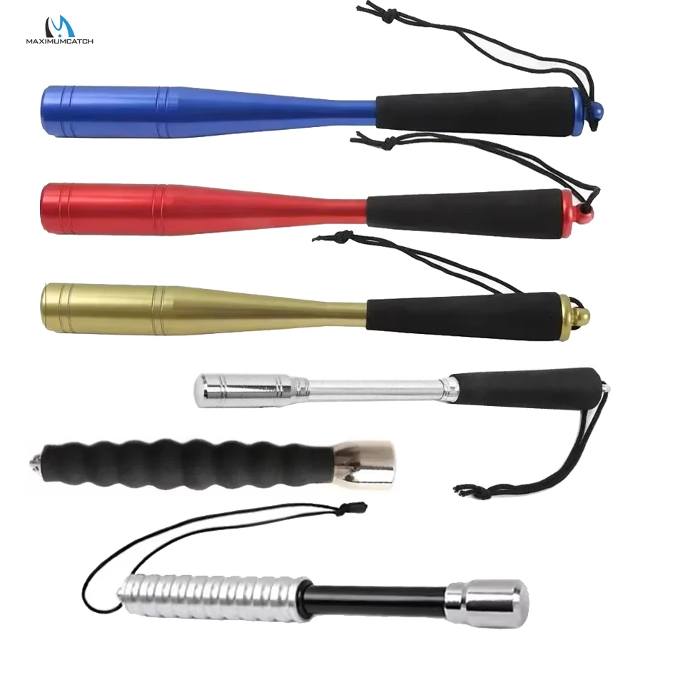 Bonker de pesca de aluminio con mango de goma Maximumcatch ligero - imagen 5