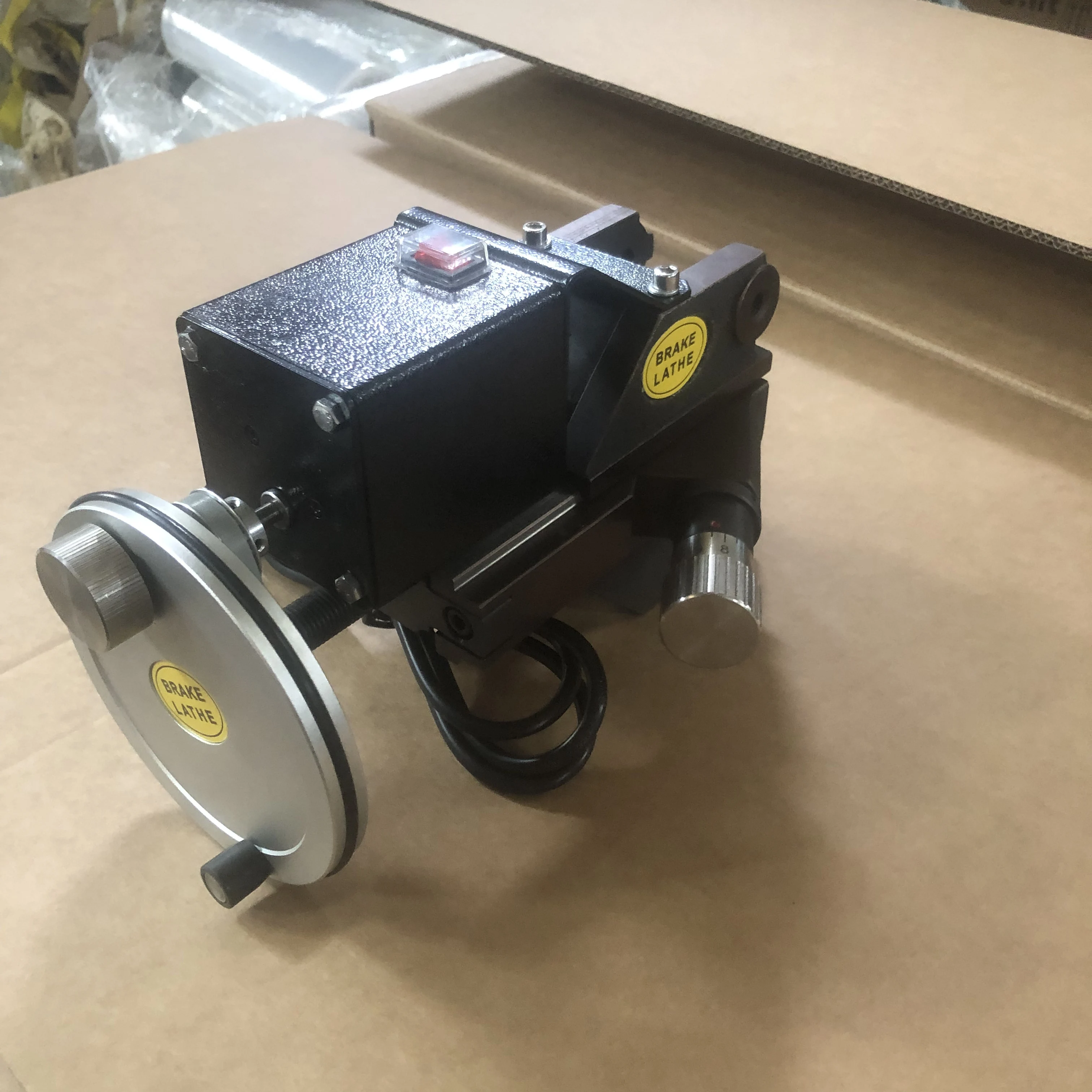 New AM8700 BL618 Car Disc Aligner Brake Lathe Machine Original Parts Accessories without Drive Unit for Automotive Maintenance