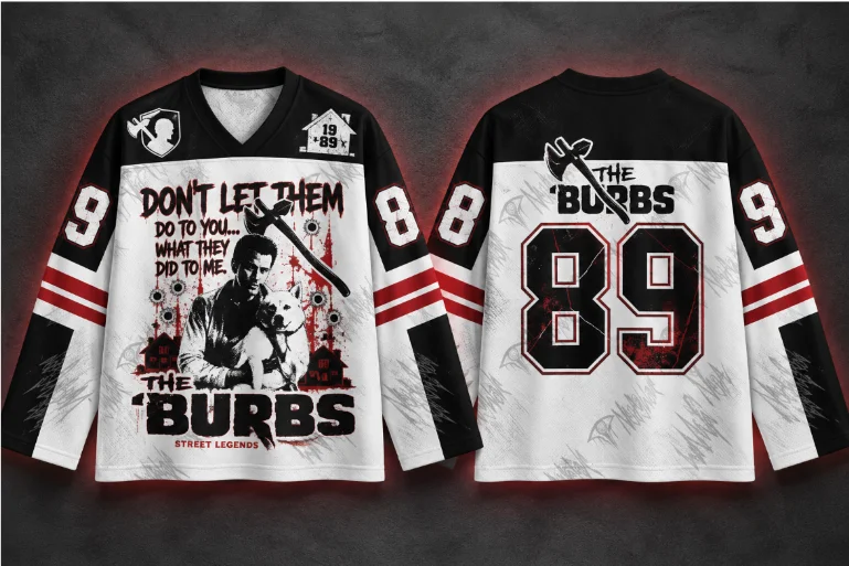 เสื้อแขนยาวลายภาพยนตร์สยองขวัญ - Movies บทวิจารณ์และราคา