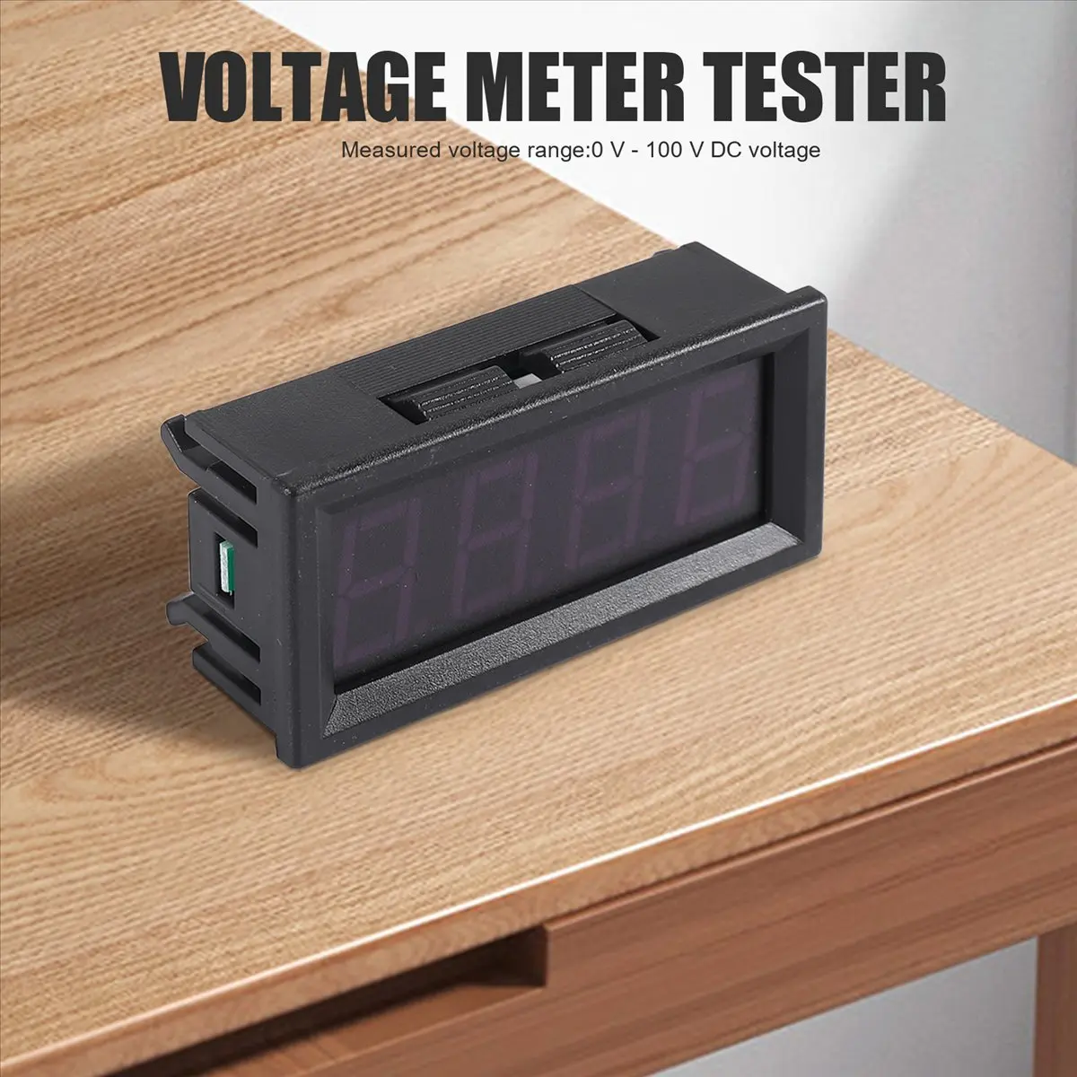 

High-quality measuring tools 0.56inch Mini Digital LED Display 4 Bits Voltage Meter Tester in Stock
