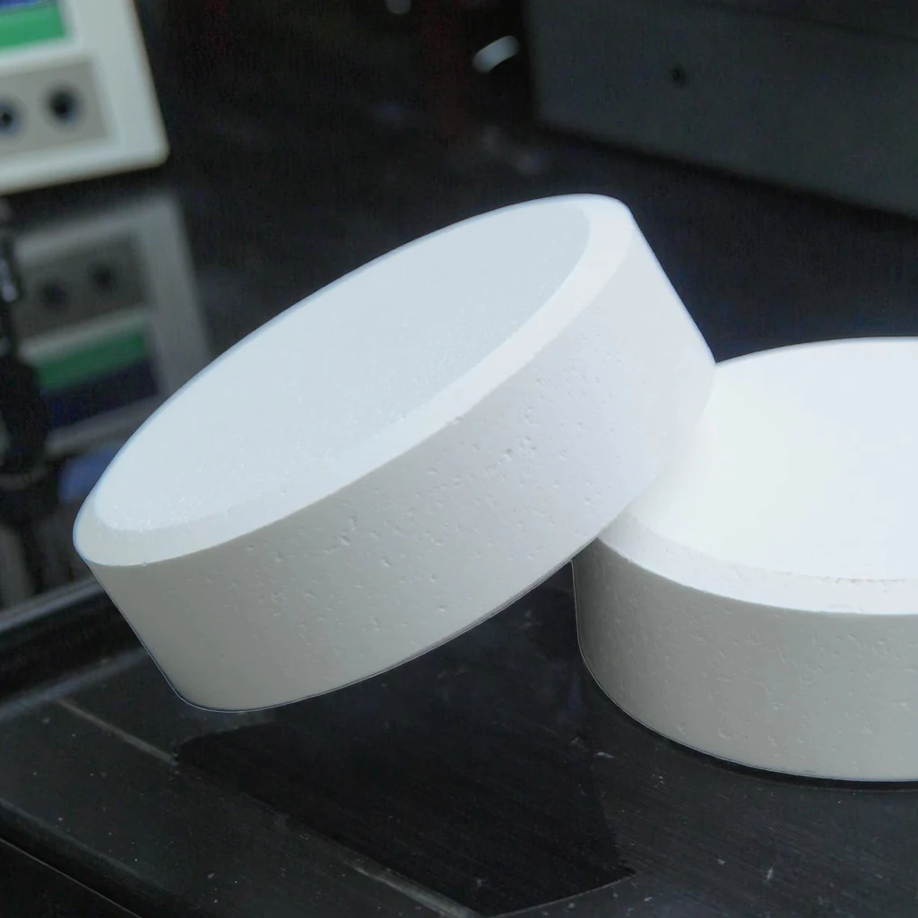 E20250709 Таблетки для чистки бассейна с медленно растворяющейся сильной упаковкой