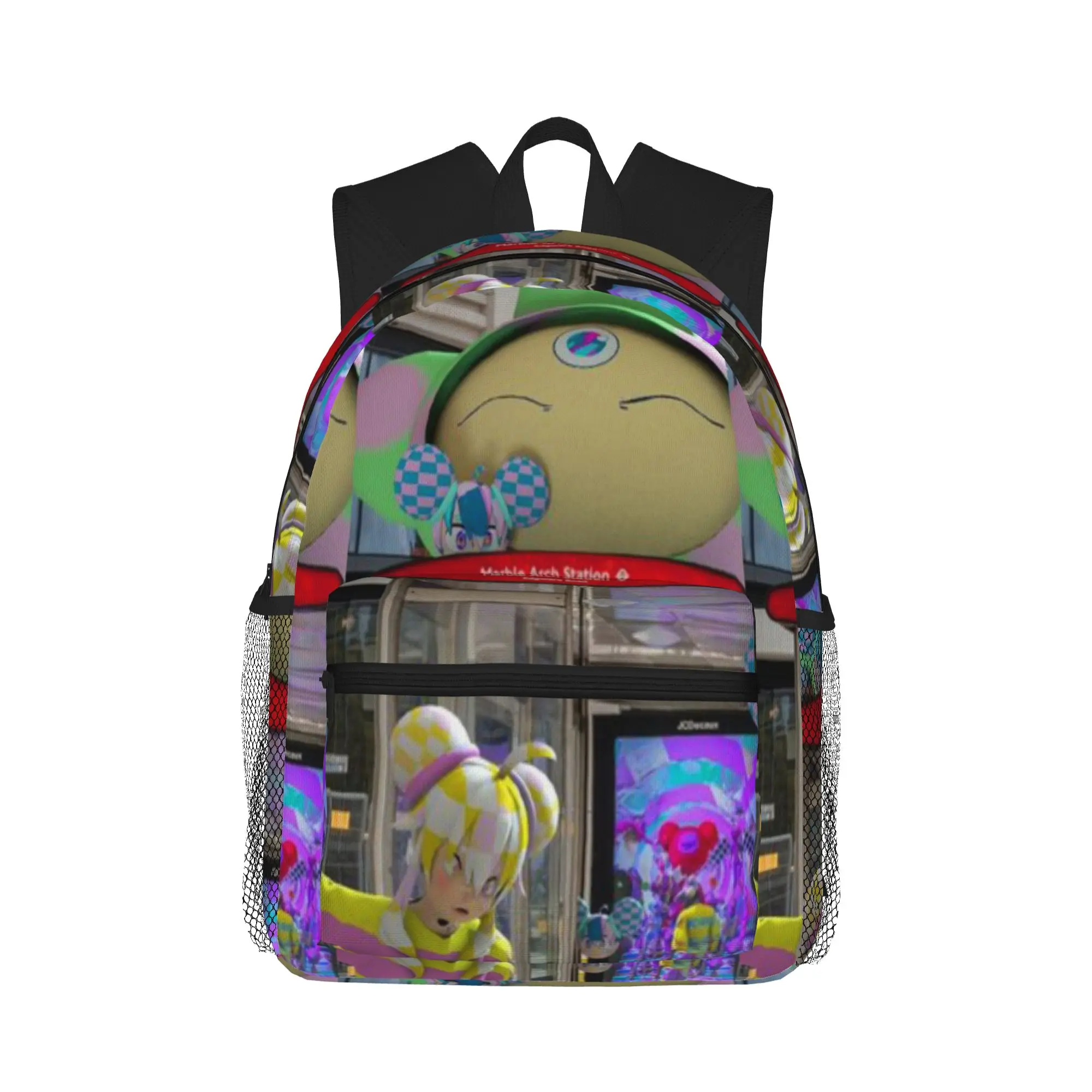 

Yameii London Casual Backpack for Students and Adults Men's backpack