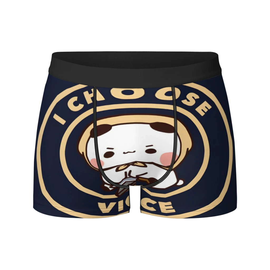 

Panda Bear Hug Bubu Dudu Boxer Men's Panties Underpants Male Breathable Man Boxershorts Underwear For Men