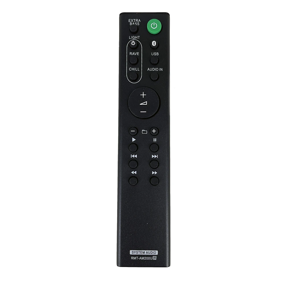 Remote Control use for sony Soundbar RMT-AM200U GTK-XB7 GTKXB7 B85B HTCT390 HTRT3 SACT390