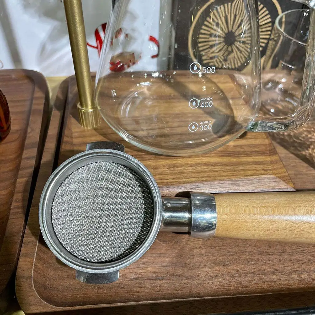 Сетчатый фильтр для кофе Портафильтр для кофе Фильтрующая пластина для портафильтра для эспрессо