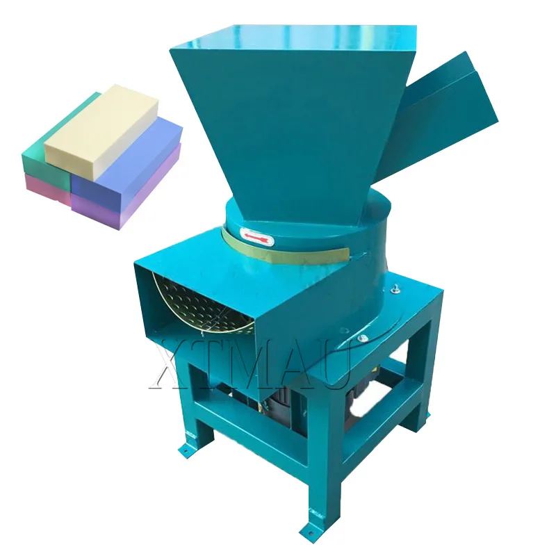 Industrial Foam Sponge Shredding Machine Sponge Crushing Machine