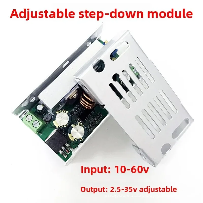 DC-DC Step Down Buck Converter 60V 48V 36V to 24V 19V 12V 9V 5V 3.3V Adjustable Voltage Regulator DC Power Supply Module