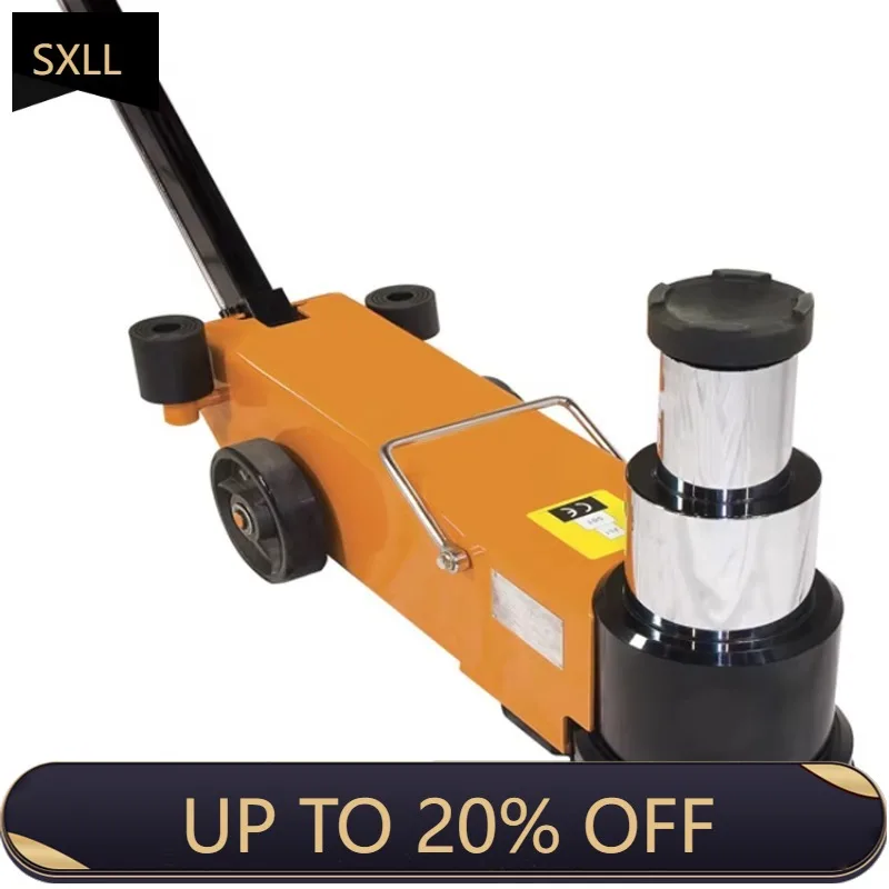 

SXLL Wholesale Manufacturer 50 t 80 t 100 t Air Truck Bus Repair Elevator Floor Jack Pneumatic Hydraulic Jack