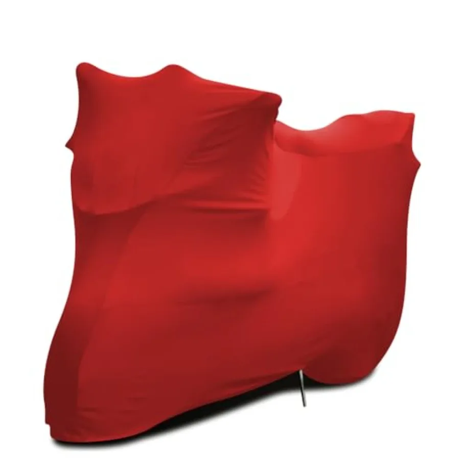 

Чехол для мотоцикла для использования в помещении, мягкий, эластичный, пыленепроницаемый, устойчивый к царапинам, 96 дюймов, черный