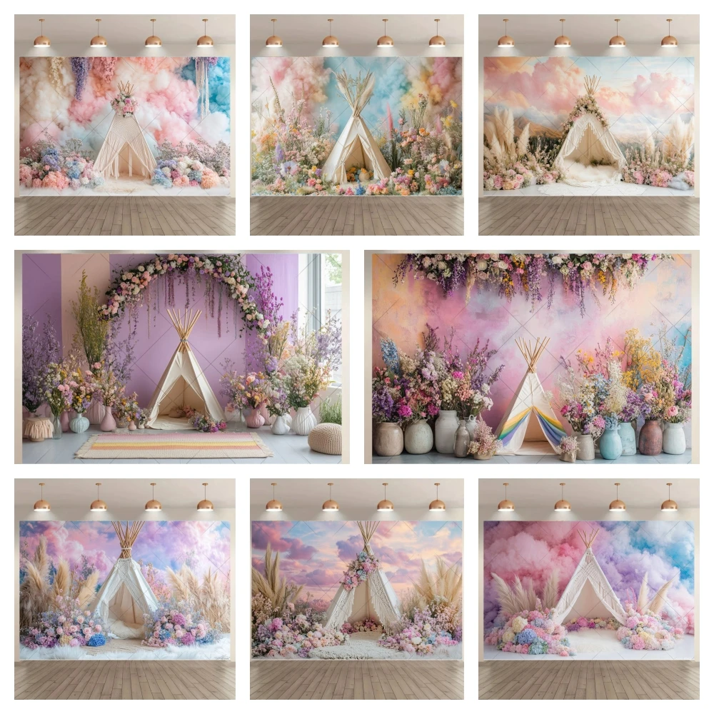 Bohemian Hay Tent P…