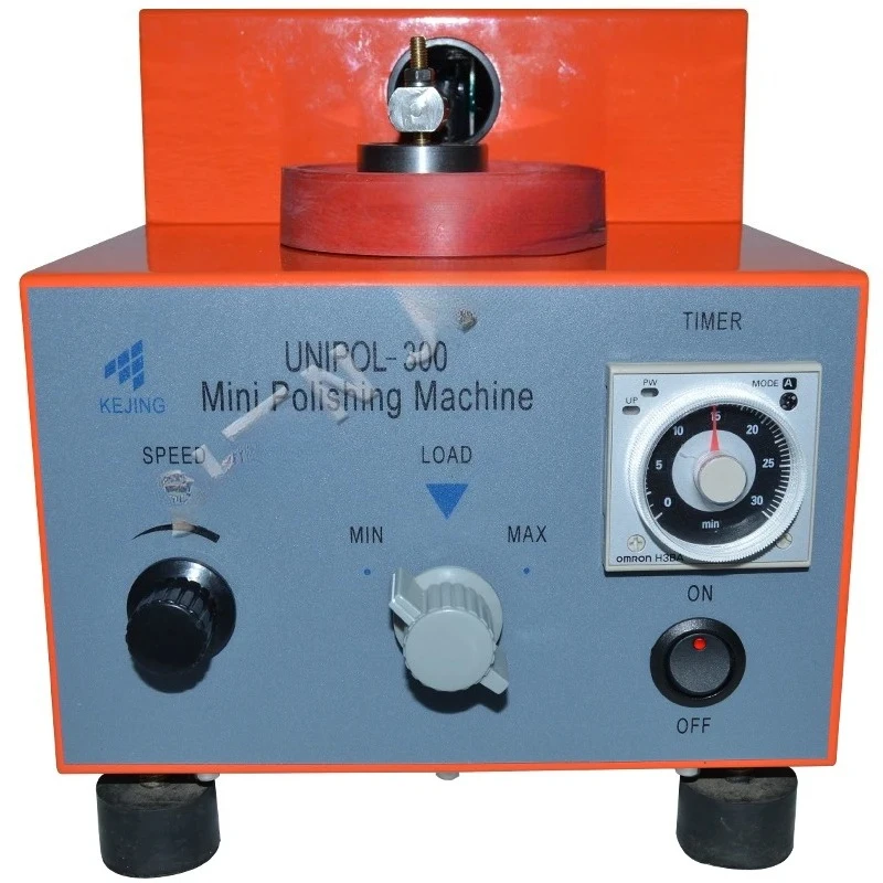 1PC UNIPOL-300 Precision Grinding And Polishing Machine Small Automatic Grinder Polishing Machine Laboratory Equipment 110V/220V