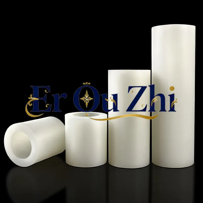 Insulated ABS Column PCB Nylon Isolation Sleeve Plastic Pad Column Circular Hollow Through Pillar Spacer Column M2m3