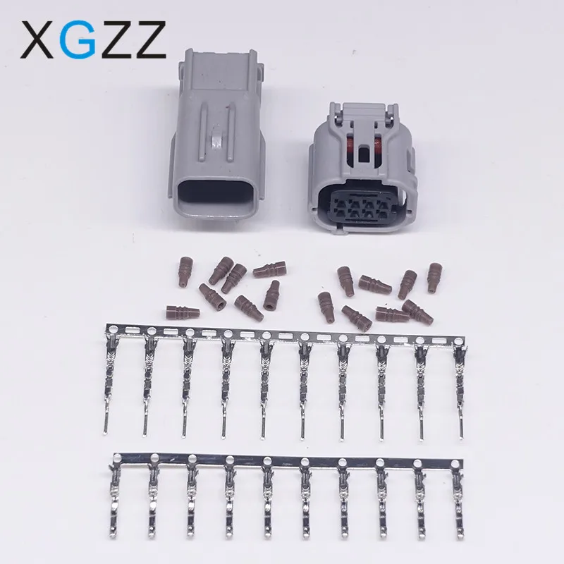 XG7082-0.6-11/21 12520 Auto Reversing Radar Plug 6188-0779 Fuel Injector Socket 6189-1240 Automotive Connector For Toyota Car