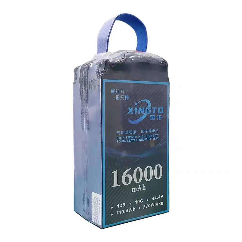 New technology Rechargeable solid-state batteries 12s 44.4v 16000mah lithium battery lithtech lifepo4 battery cell