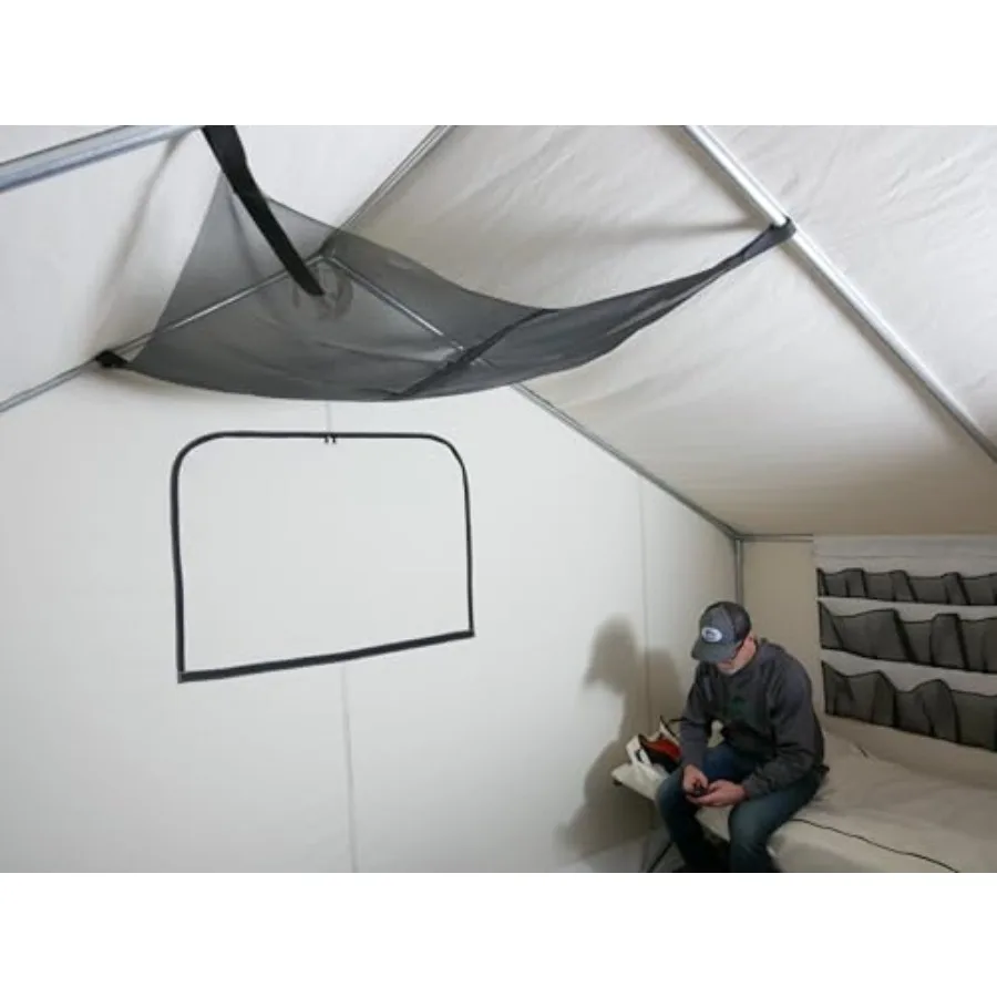 

Storage Loft Sport Show Special Durable Overhead Gear Organizer for Wall Tents HeavyDuty Canvas Shelf for Hunting Camping Outdo