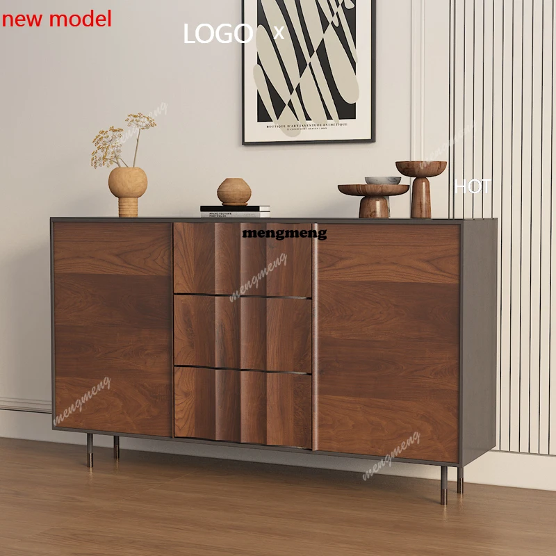 

H132 Luxury Aesthetic Living Room Cabinets Modern Vintage Storage Organize Living Room Cabinets Nordic Design Vitrina Home Furni