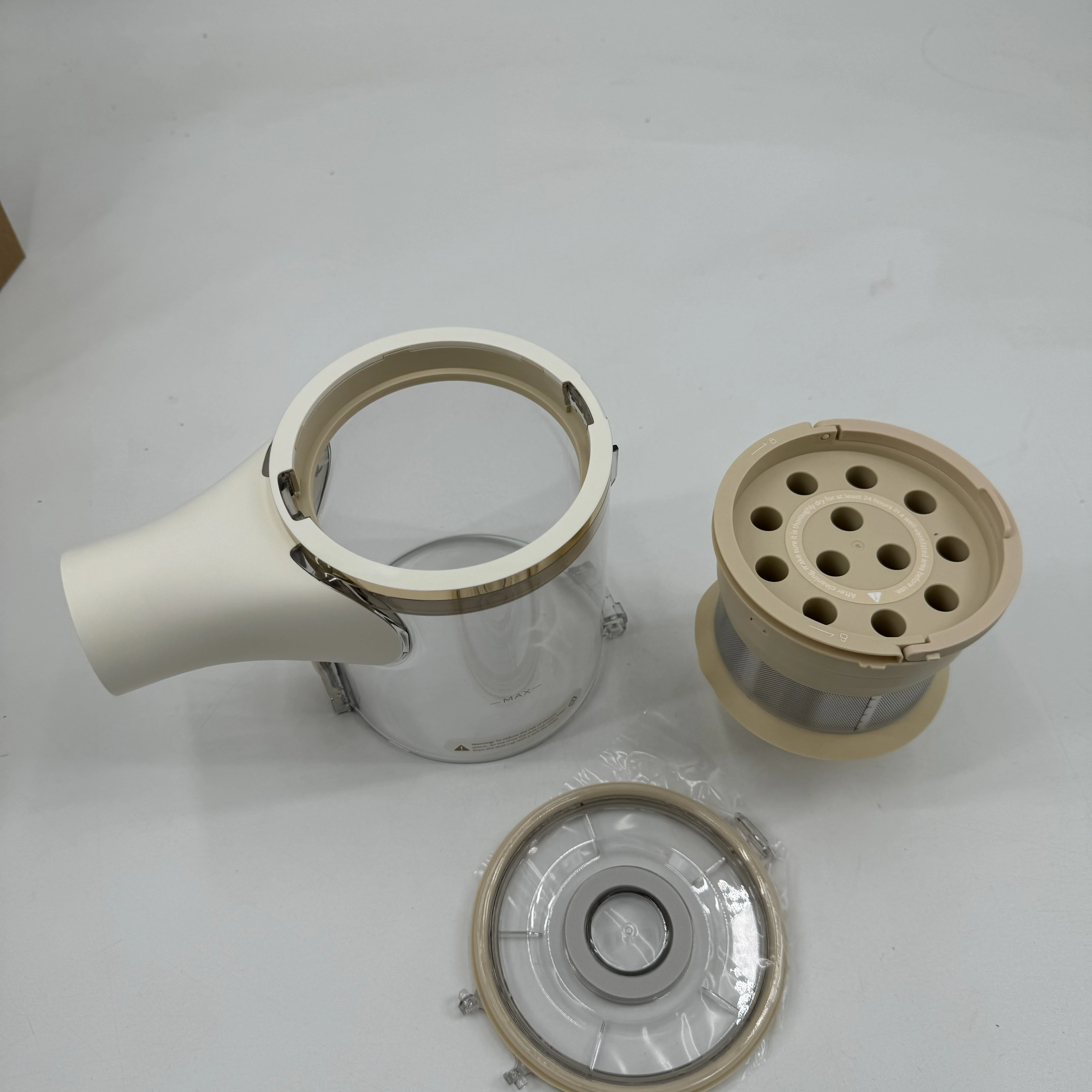 

Оригинальный циклонный узел пылесборника в сборе, HEPA-фильтр в сборе для Dreame V10S, детали для пылесоса опционально