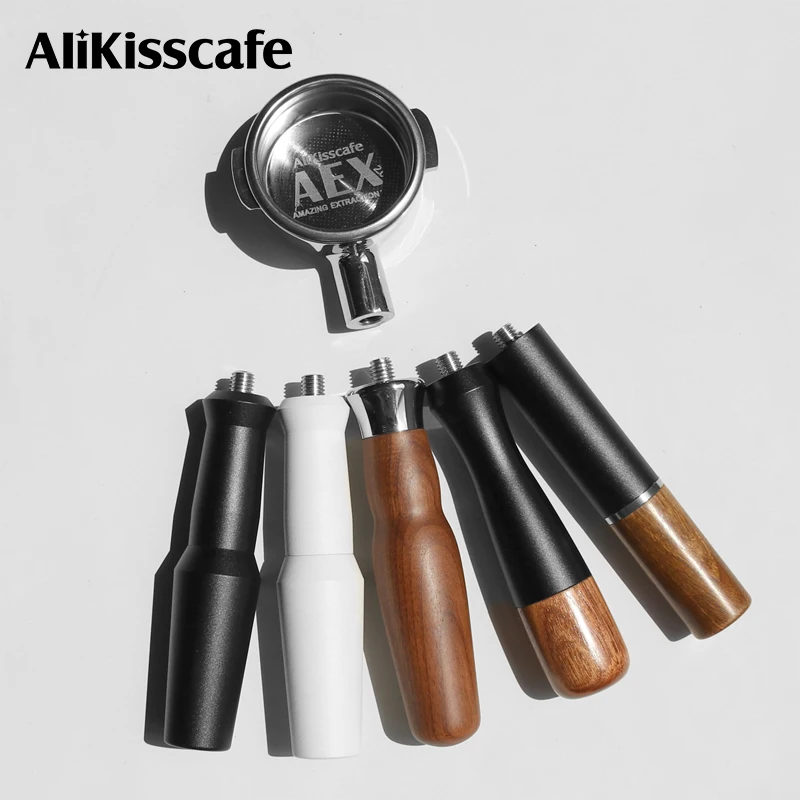 Coffee Portafilter M10 Handle Resin 51mm 54mm 58mm for Delonghi Breville Gaggia Hibrew Homix Espresso Accessories Barista Tools