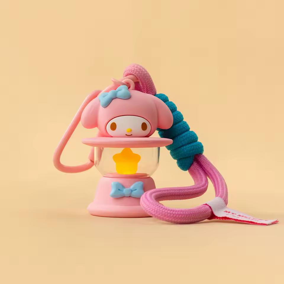 산리오 키 체인 나이트 라이트 쿠로미 펜던트