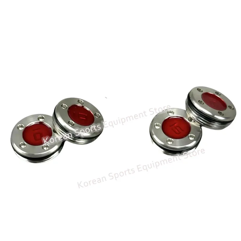 2Pcs Red Golf Weight Custom Putter Screws Weights Compatible with Titleist Scotty Cameron 5g/10g/15g/20g/25g/30g/35g/40/45g