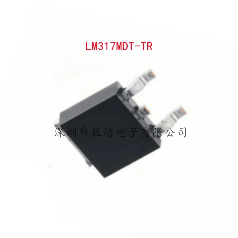 

(10PCS) NEW LM317MDT-TR LM317 MDT-TR Three Terminal Adjustable Voltage Regulator TO-252 Integrated Circuit