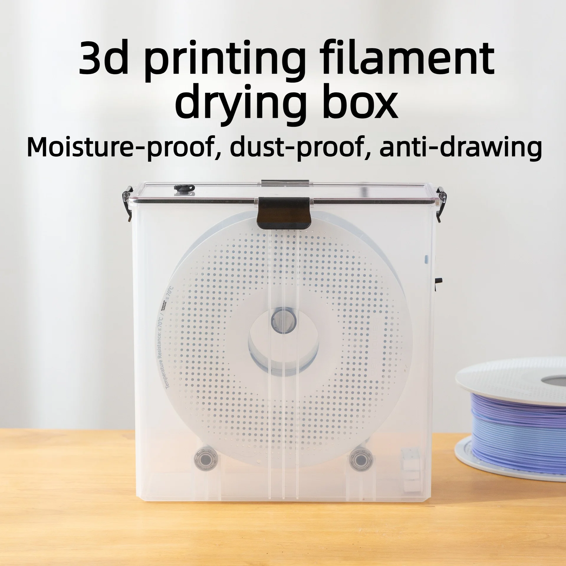 

NEW 3D Printer Filament Dryer Box Airtight Material Holder Moisture-Resistant For 3D Printer Tools Storage Box Holder